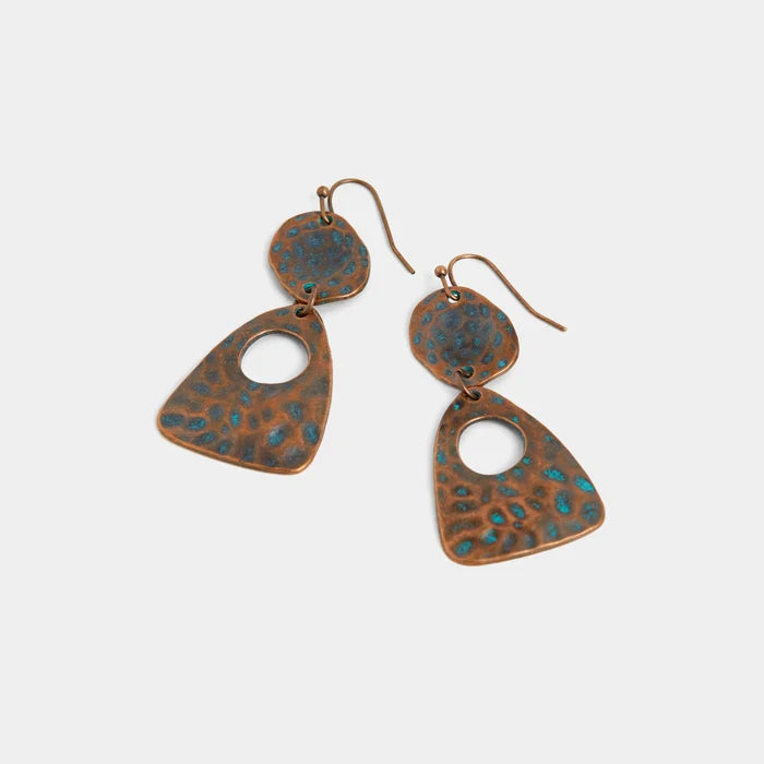 WN005069 Sedona Bell Dangle Ear 5C50
