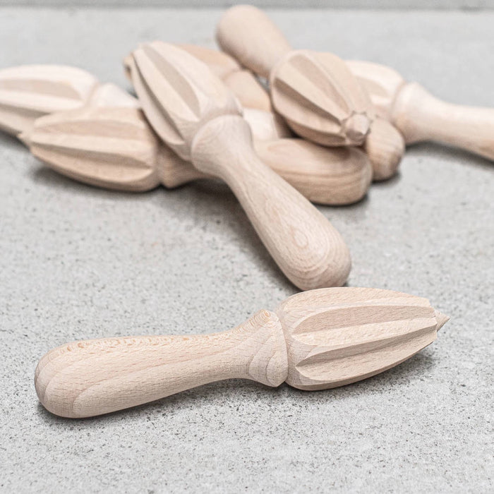 Wooden Lemon Squeezer