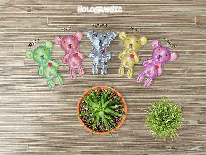 Holographic / Sliver (Clear)