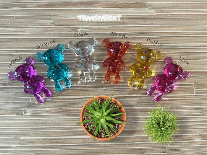 Transparent / Sliver (Clear)