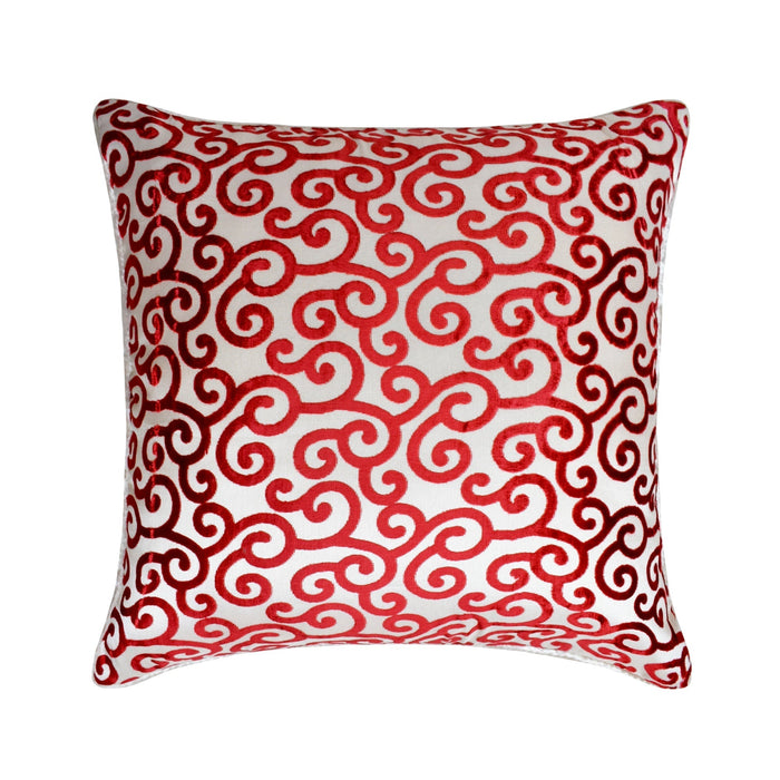 Red / 12 x 12 inch