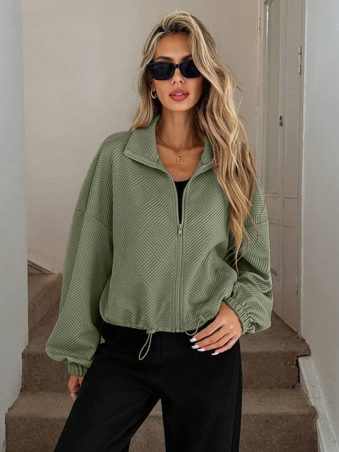 YF9869-209 Bomber Jacket Olive