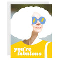 You're Fabulous Card