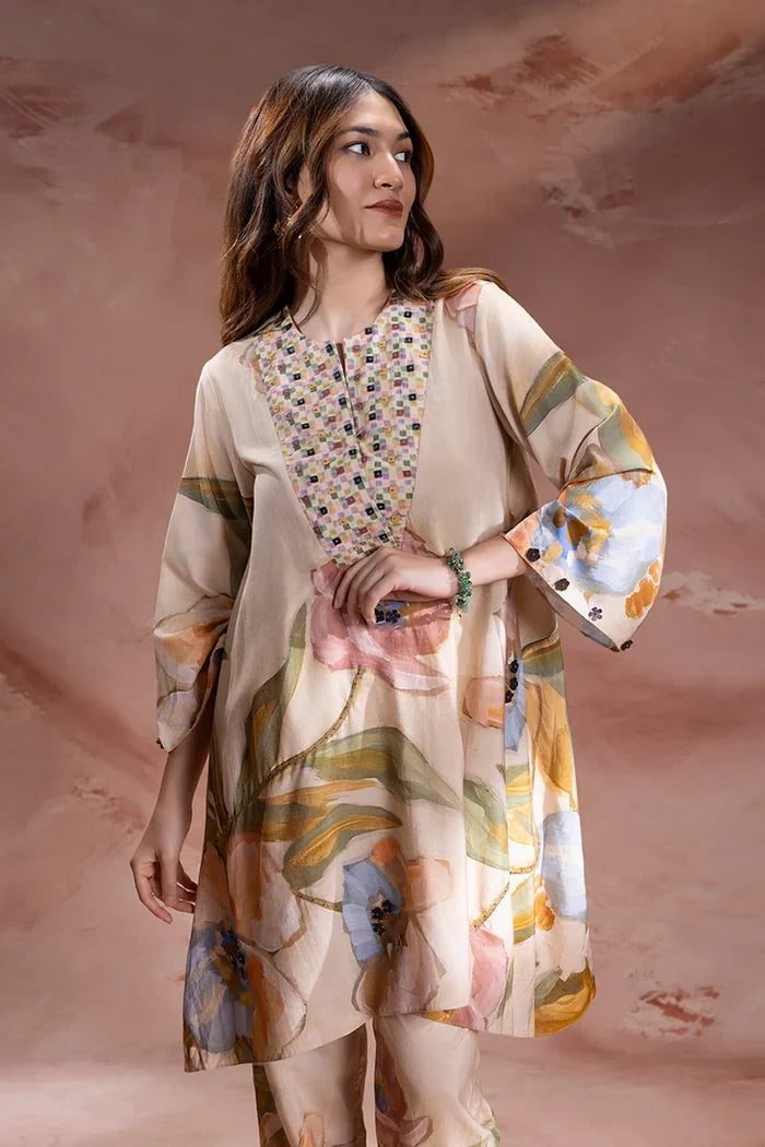 Zeya Tunic Set